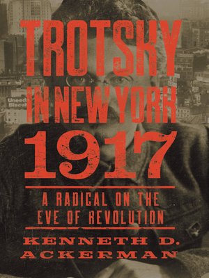 cover image of Trotsky in New York, 1917